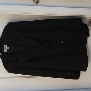 Beautiful black double breasted blazer